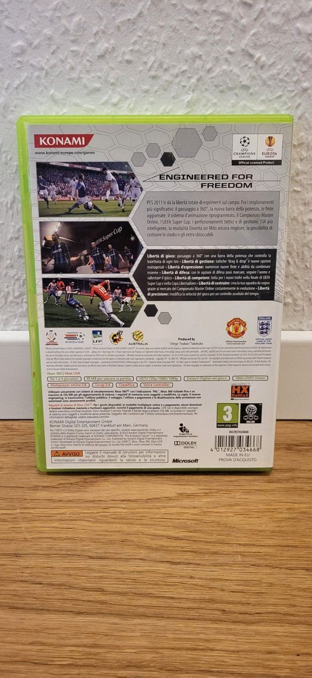 Microsoft Giochi: Xbox 360 - PES 2011 – Usato da Münsingen venduto da Heroism2010 1
