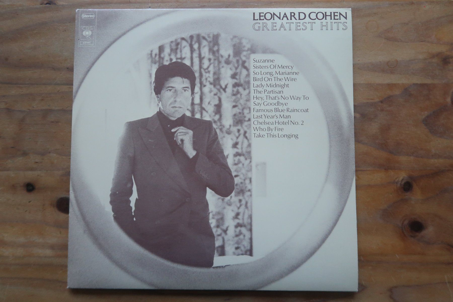Schallplatten: LEONARD COHEN - GREATEST HITS - VINYL LP – Gebraucht aus Basel von Patiscat
