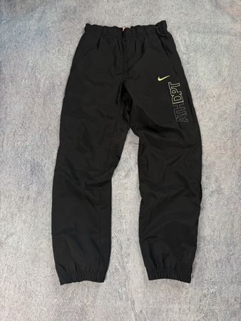 Nike Sporthosen schwarz / Trackpants