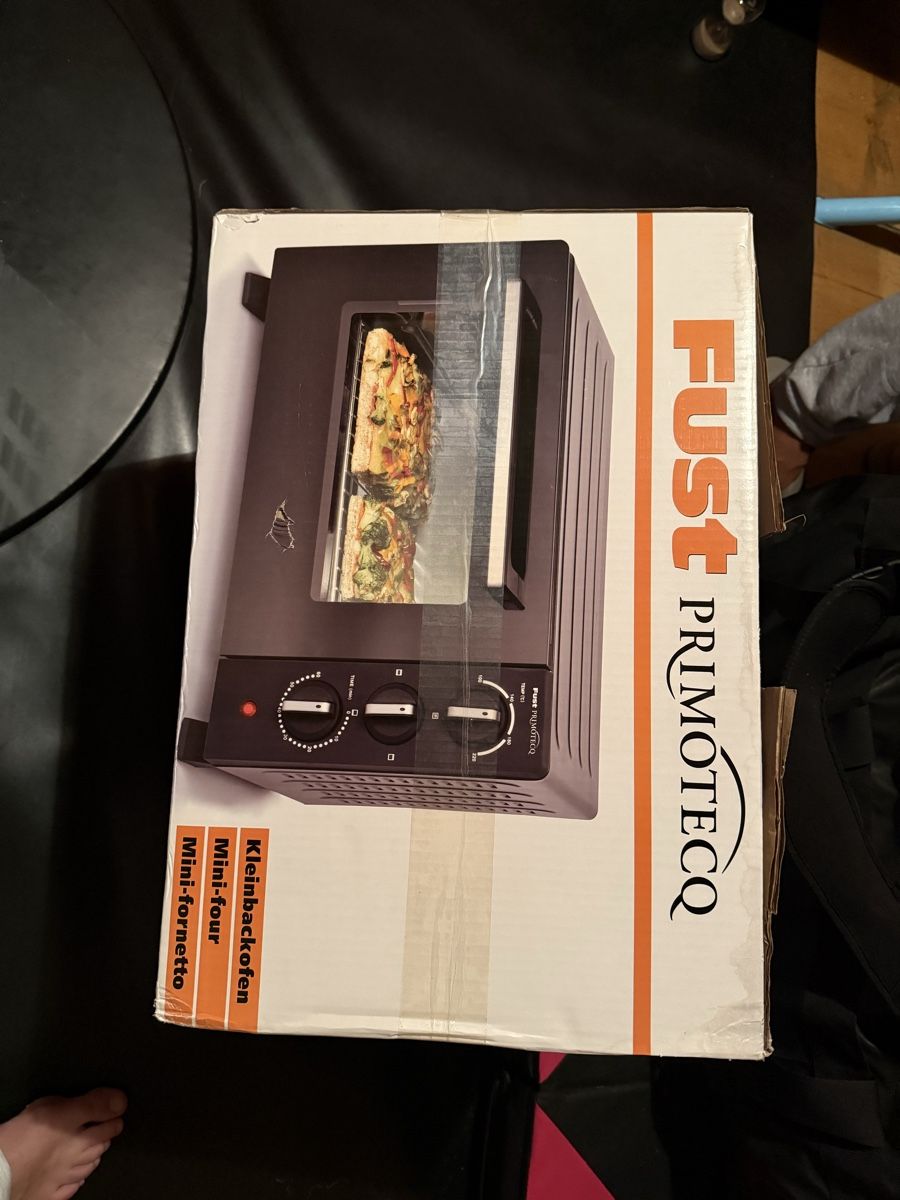 Fust Forni: Fust Primoteq GO 2010 mini oven  – Usato da Gossau venduto da vane.01
