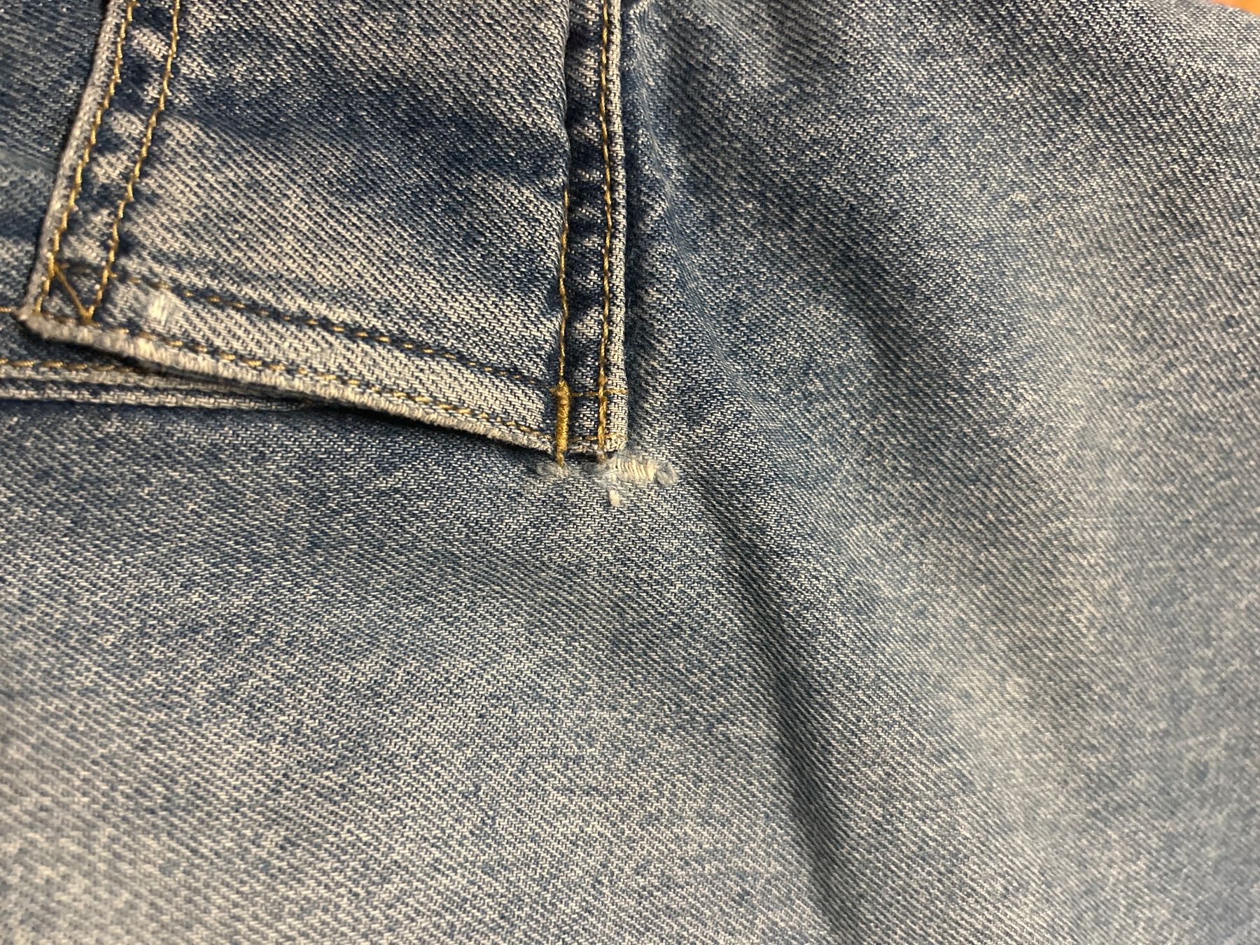 Jeans: Denim cargo pants size 30 – D'occasion à Les Posses-sur-Bex par LylaPois 4