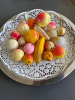 Alter Weihnachtsschmuck Früchte 1920 bis 1950