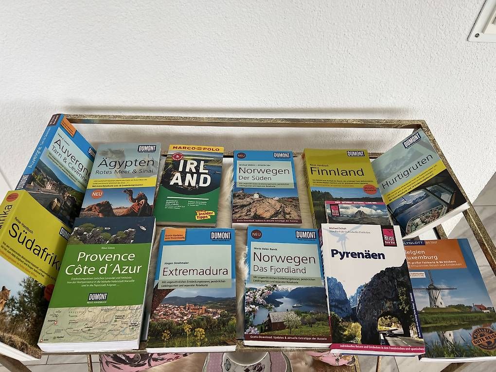 Livres: Reiseführer – D'occasion à Rehetobel par Saentis111 1