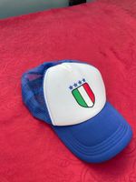 Italia Kappe Cap Sonnenhut 1 Size blau NEU