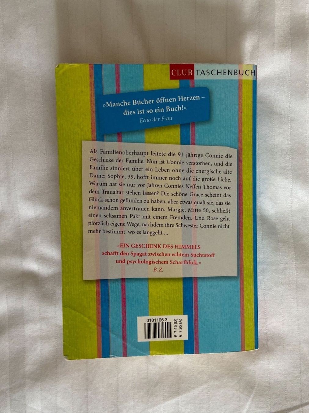 Libri: Ein Geschenk des Himmels - Liane Moriarty – Usato da Zürich venduto da dedasiba 1