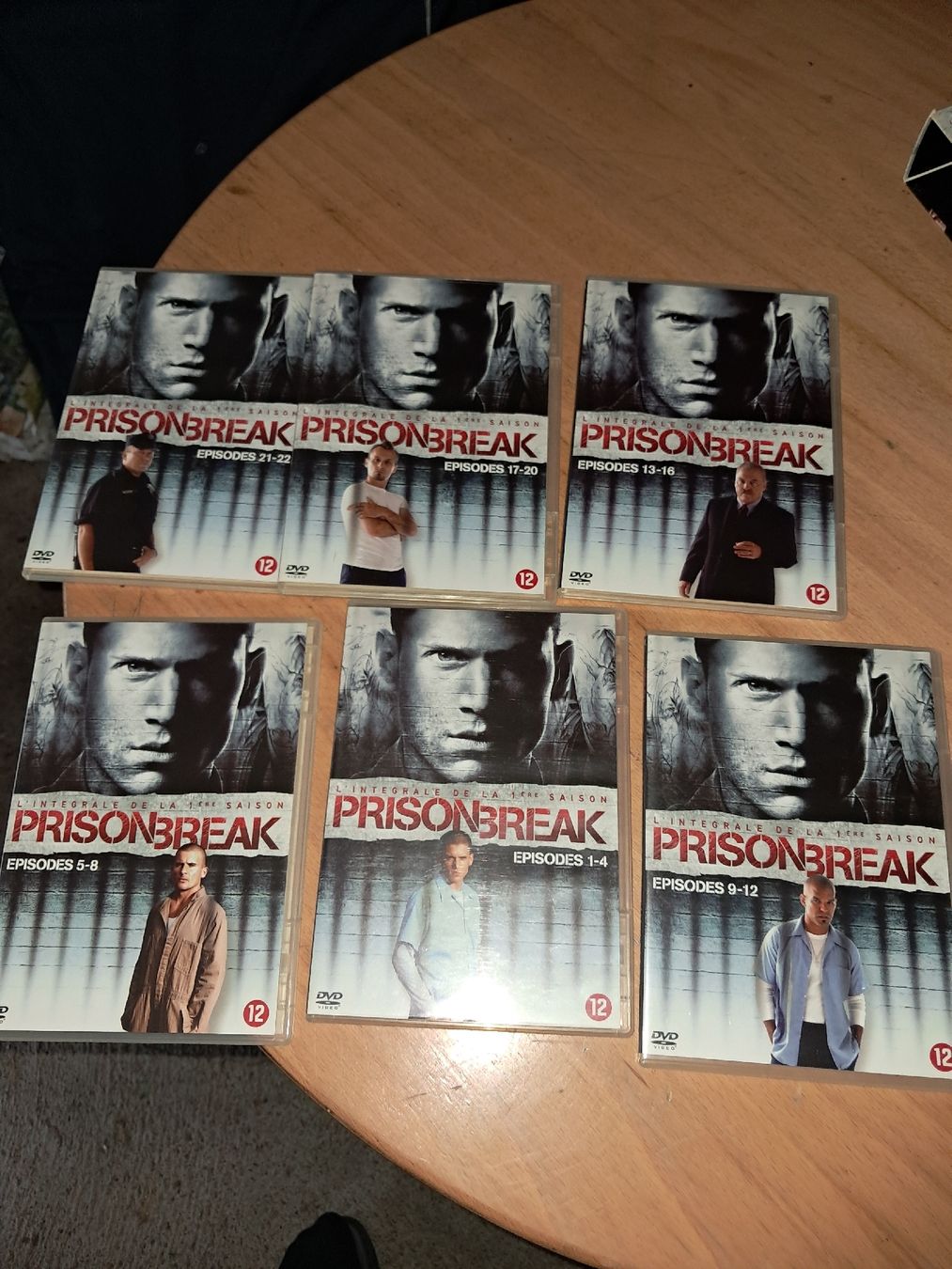Alle DVDs: coffret DVD de la première saison de Prison Break – Gebraucht aus Le locle von juliensaran 3