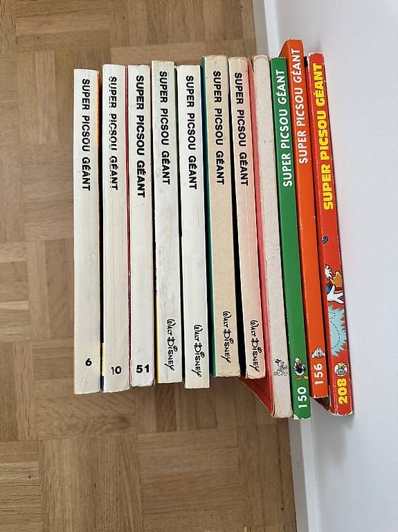 Fumetti: Lot BD 11 Super Picsou Géant – Usato da Pully venduto da dandare 1