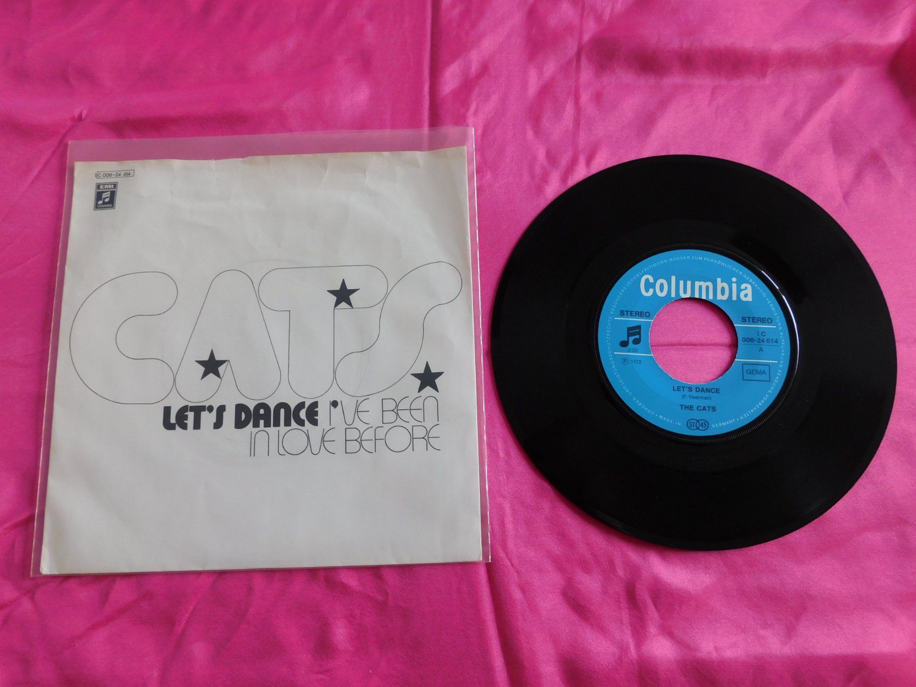 Dischi in vinile: Cats – Let's Dance – Usato da Emmenbrücke venduto da lamorak