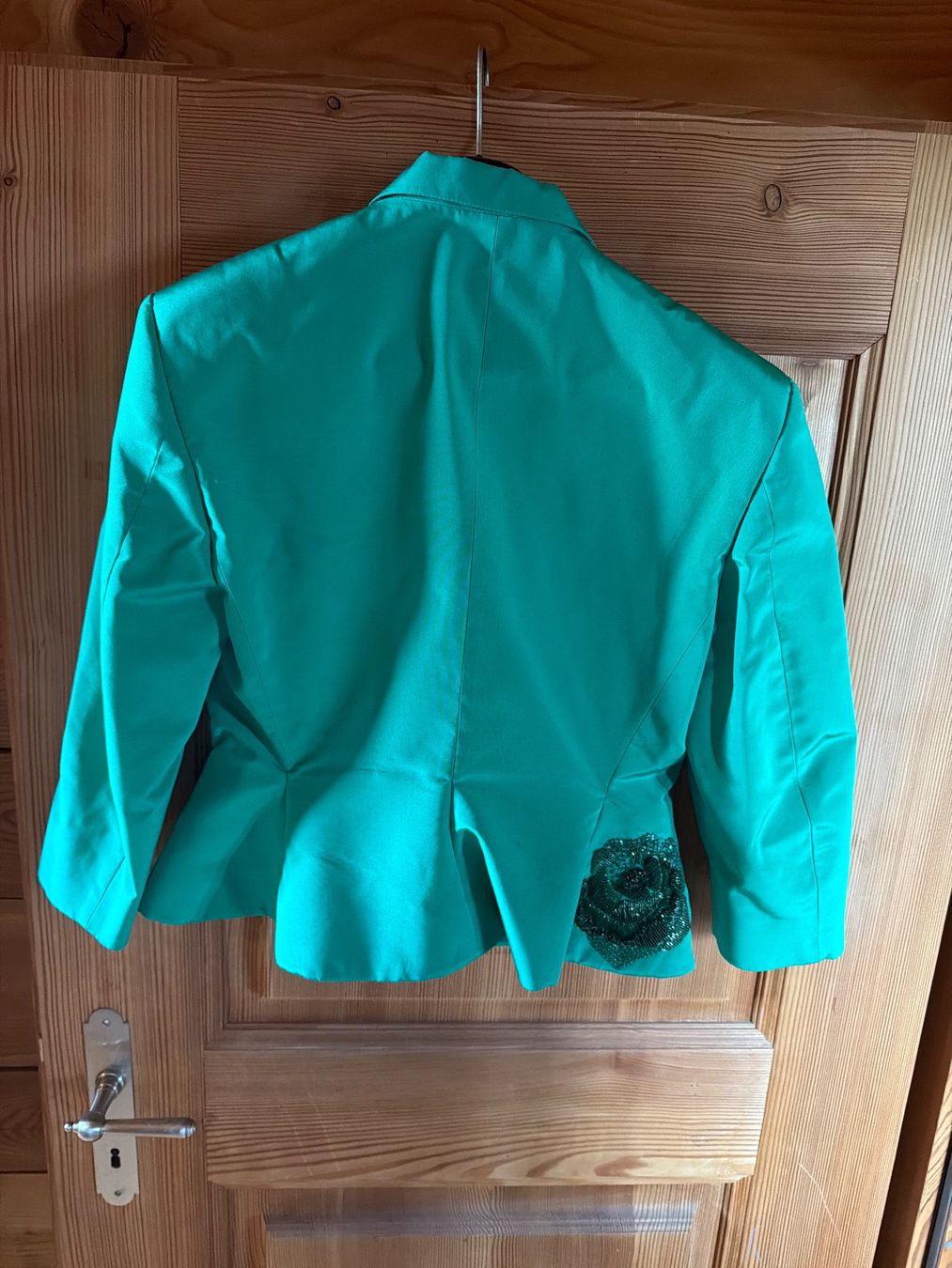 Versace Vestes: Gianni Versace, 100% Silk Blazer IT 42 – D'occasion à Pfäffikon SZ par sophia.koch 3