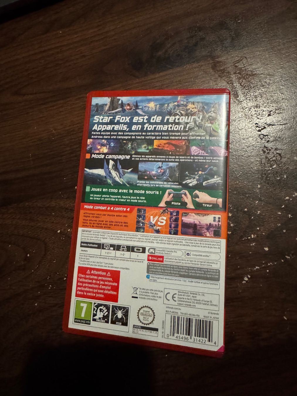 Nintendo Giochi: Star Fox Nintendo Switch 2 – Usato da Lausanne venduto da swa_fy2n 1