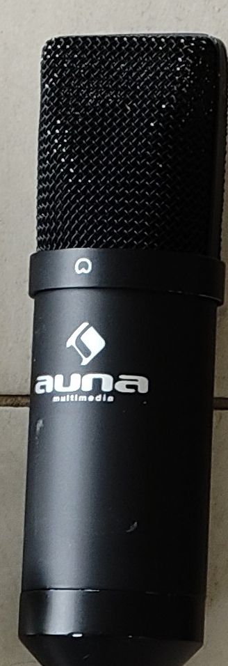 Microfoni: Gaming Mikrofon Auna schwarz gebraucht – Usato da St. Gallen venduto da DavidS08