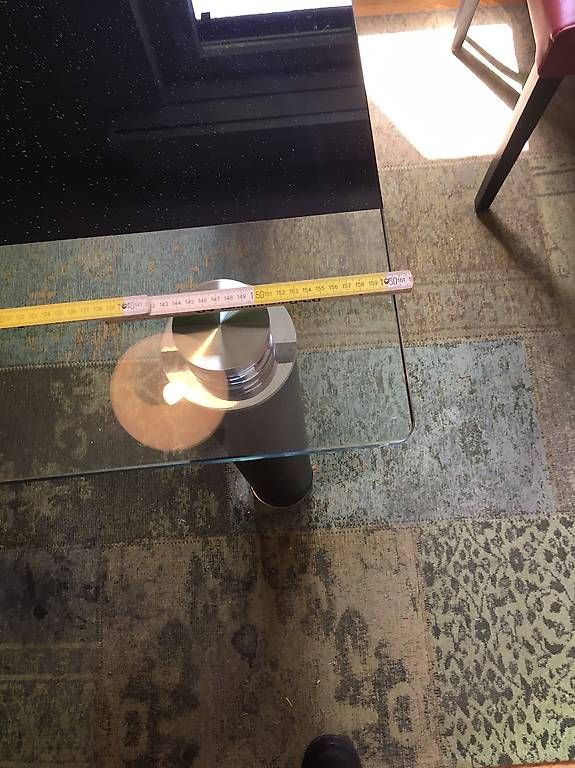 Tavoli: Esstisch Glas 160x90x76 – Usato da Fischbach-göslikon venduto da Trinity16 1