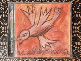 Heather Nova - Wonderlust Live, UK Pop CD Album 1998