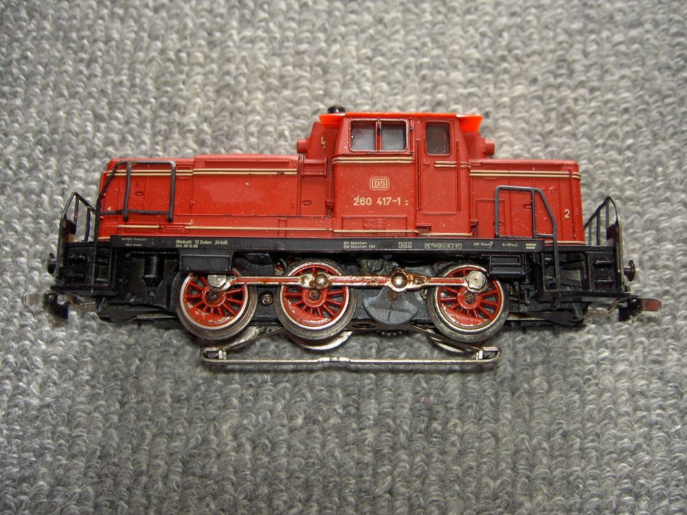 Märklin 39630 Modellbahn Diesellok DSB MY - Digital Mfx+ Mit Sound