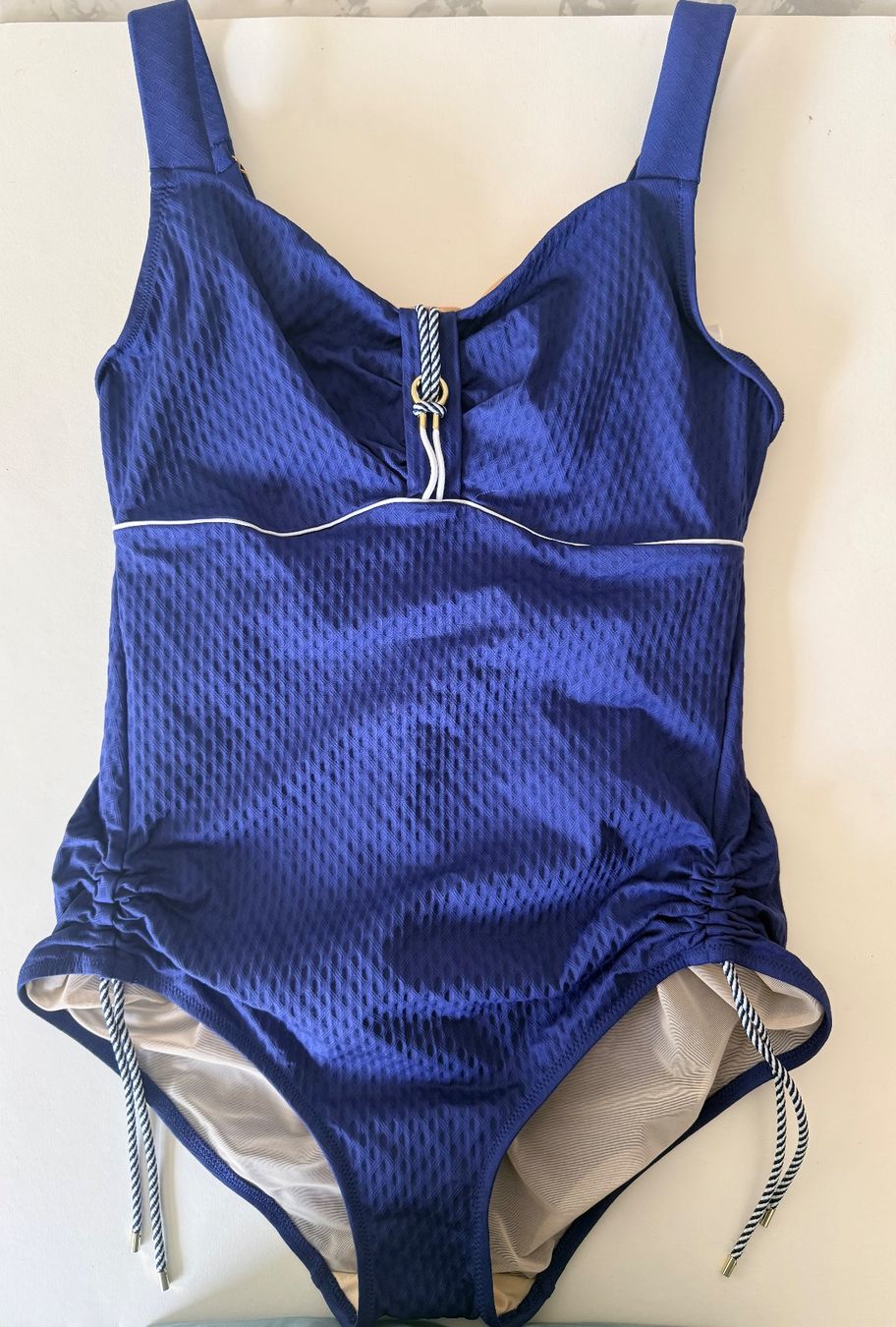Costumi da bagno & Bikini: ULLA, Badekleid, Grösse 80E/36, Farbe Dunkelblau – Nuovo e nell'imballaggio originale da Rudolfstetten venduto da gst_g7xl 4
