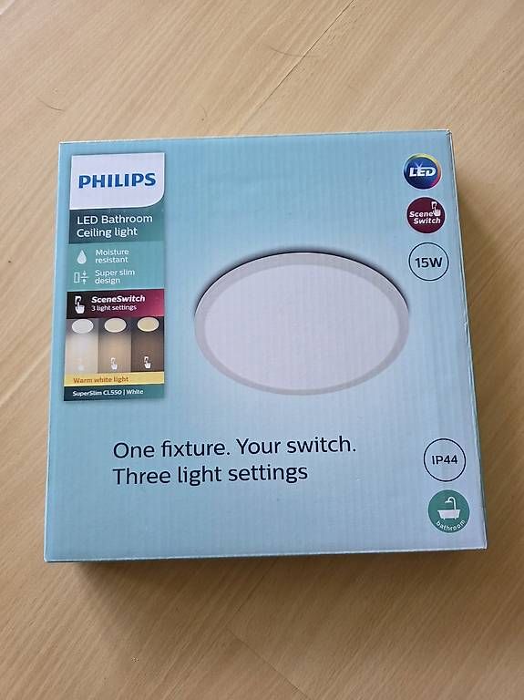 Kronleuchter & Deckenlampen: Philips LED Bathroom Ceiling Light – Gebraucht aus Herisau von MrJoker13