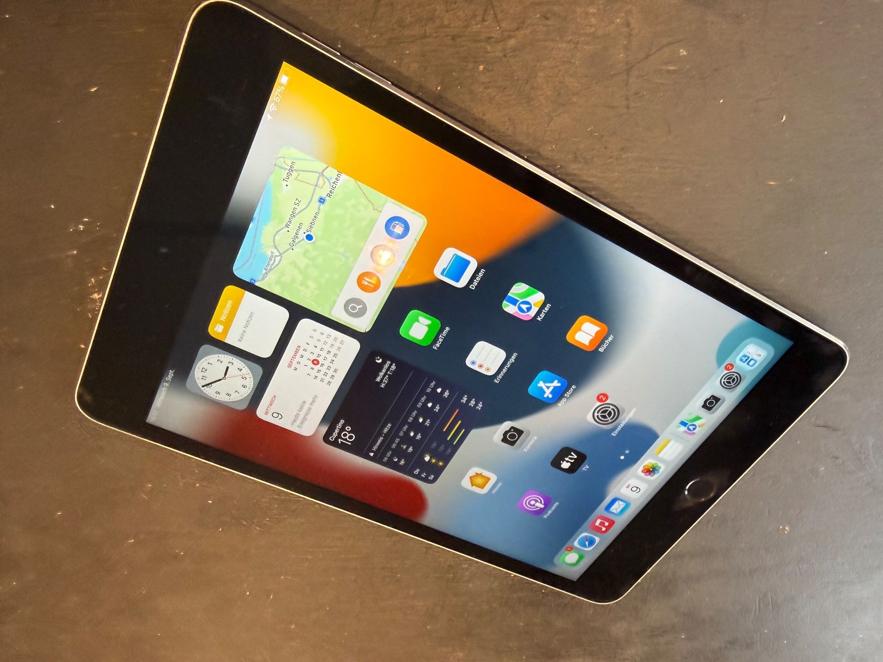 Apple Tablet PC: iPad mini 4 128GB spacegrey – Usato da Siebnen venduto da icrservicesolutions 1