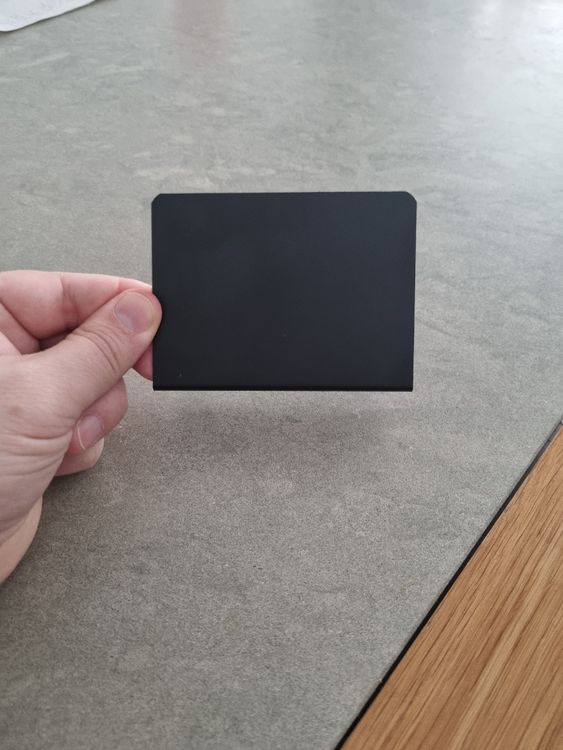 Tischnummern Set 15-tlg - Schwarz Gold Für Restaurant & Gastronomie