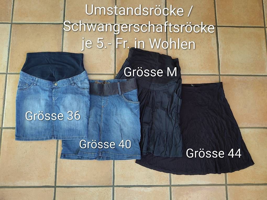 Lotti di vestiti: Umstandskleider, Schwangerschaftskleider – Usato da Wohlen AG venduto da Miel12 1