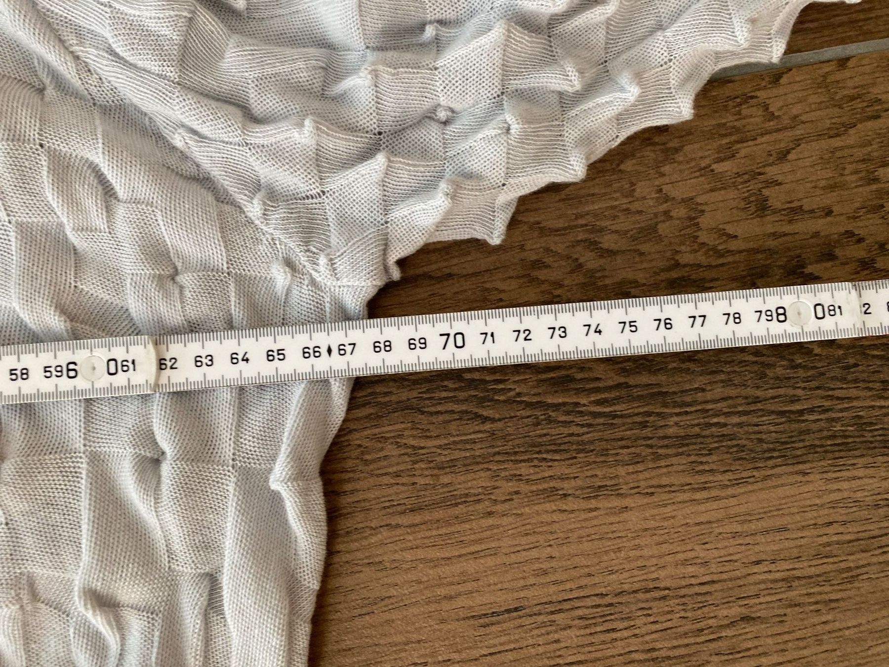 Oska Giacche: Oska Cardigan gemustert grau Gr. 4 / 48-52 – Usato da Arlesheim venduto da san_w9vr 5