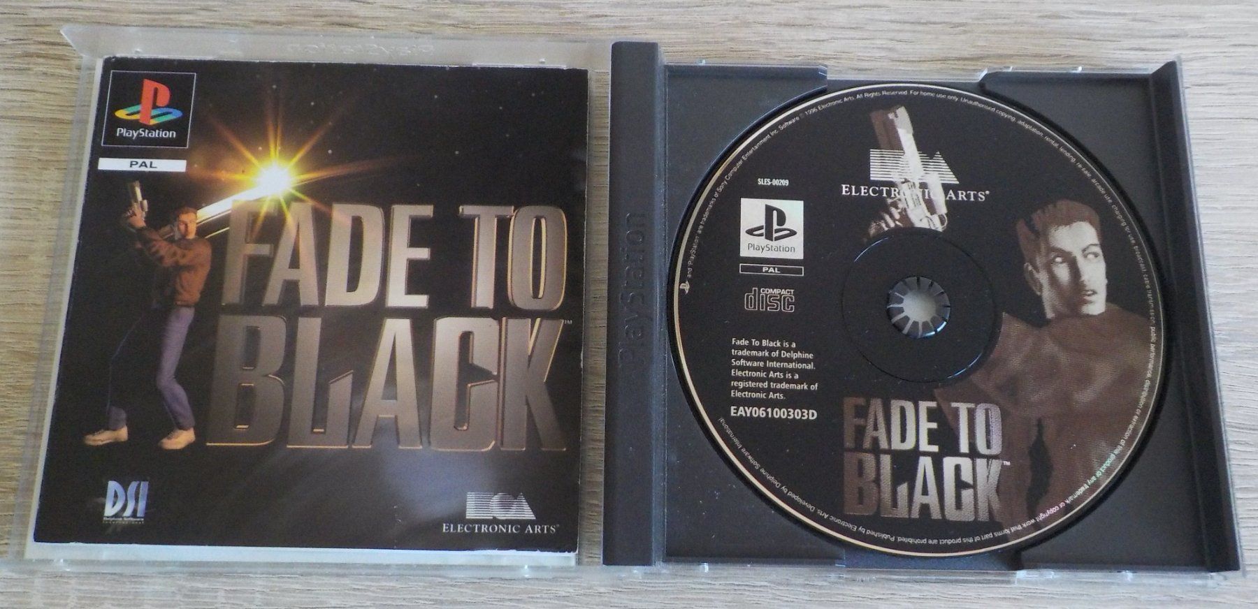Sony Jeux: FADE TO BLACK – D'occasion à Reinach AG par Masi 2