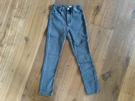 Jeans Skinny Fit for Girls Gr. 152, grau