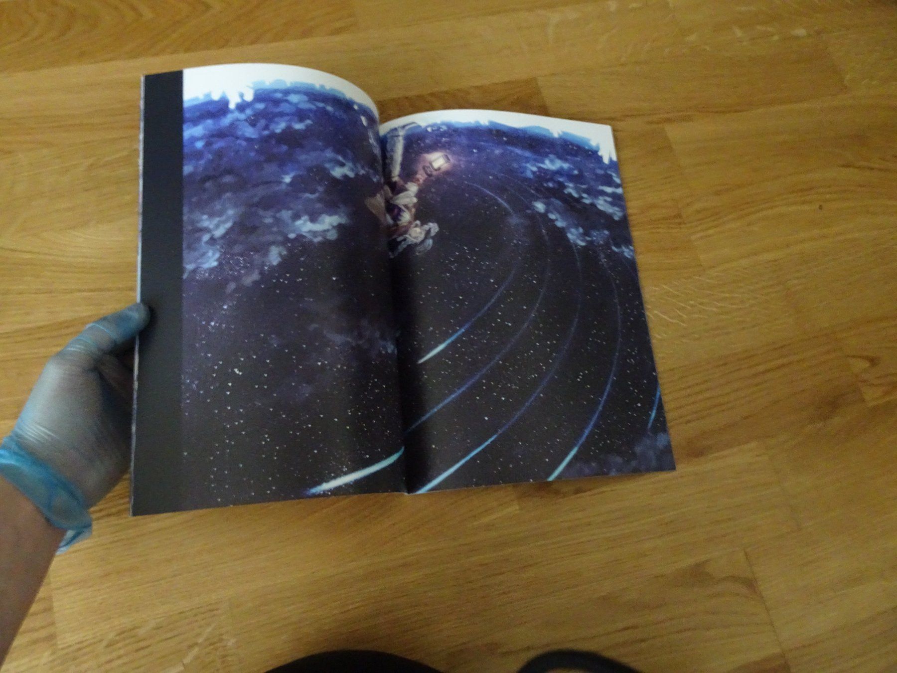 Libri: Art Book Doujinshi Fragment 01 – Usato da Bern venduto da Maronn 3
