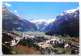 Engelberg mit Hahnen und Titlis