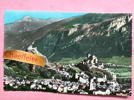 1961 Sion - Les collines de Tourbillon et Valère