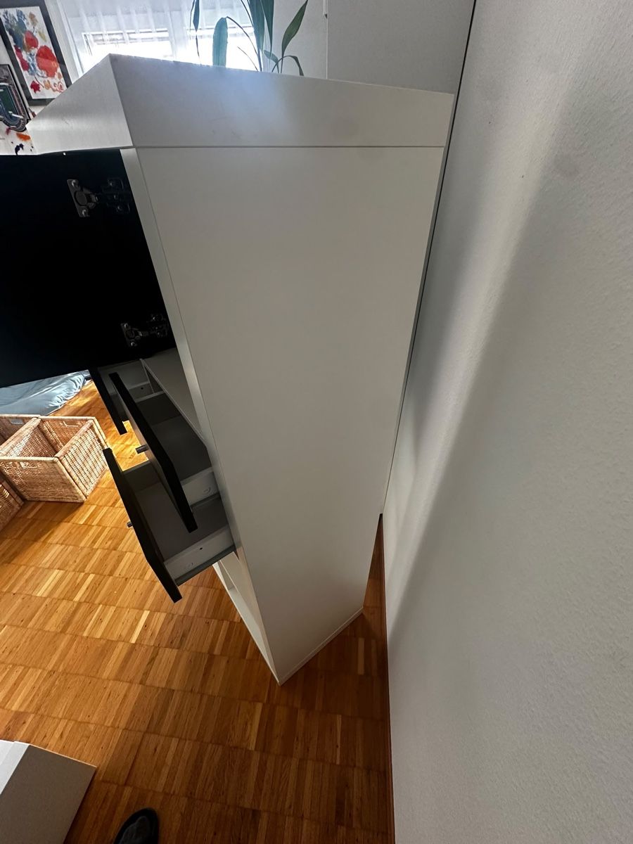Ikea Étagères: IKEA Kallax 2x4 weiss alte Version  – D'occasion à Dietlikon par ciganolimao 7