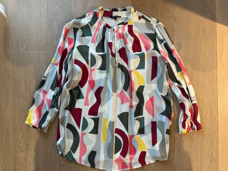 Marco Polo Bluse - mehrfarbig - Viskose - Gr. 40