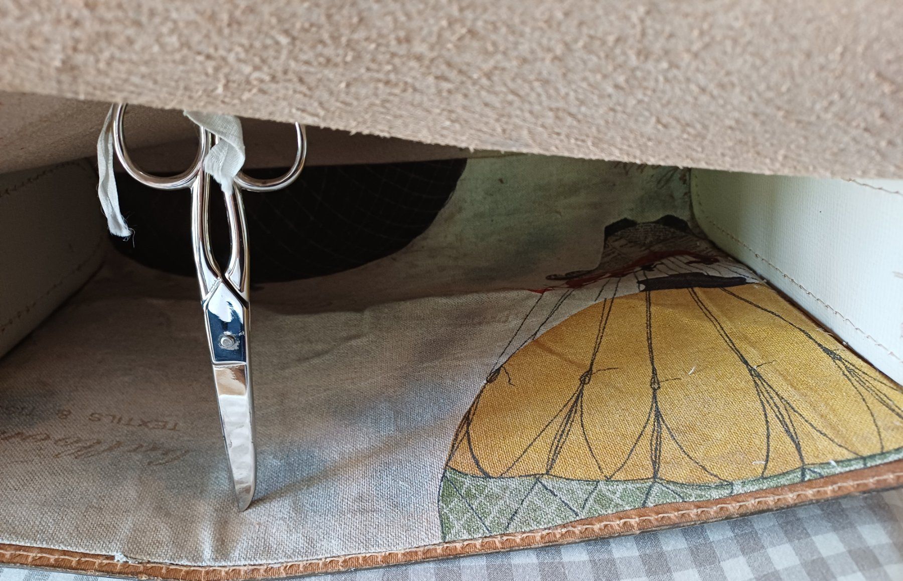 Borse: Upcycling Messenger "alte Kinderschultasche" Leder – Usato da Romanshorn venduto da Hanibal424 6