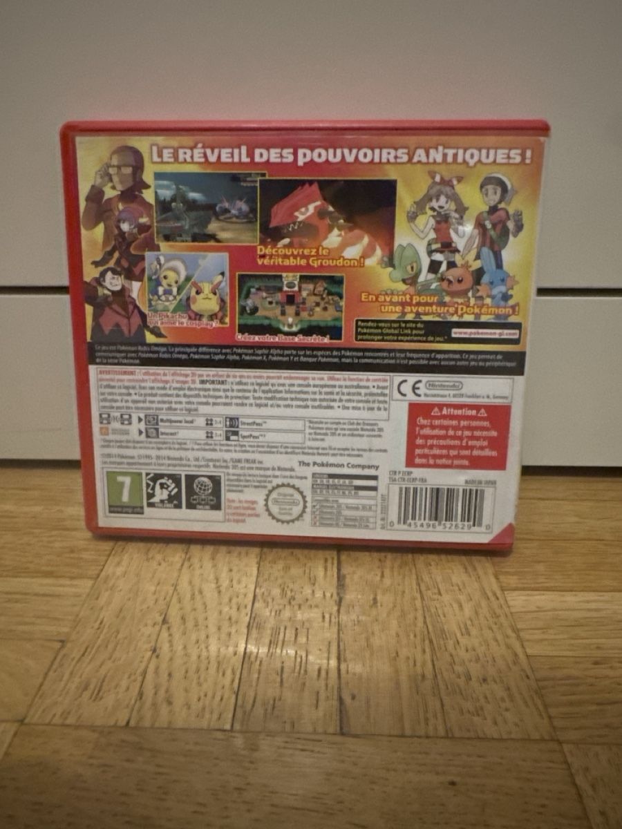 Pokémon Giochi: Nintendo 3DS Pokémon Rubis Omega gioco usato – Nuovo (secondo la descrizione) da Grand-Lancy venduto da mat_l672 1