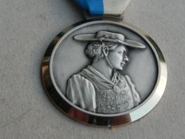 Medaille Schweiz CH Tracht Kanton ? von Jahr 1965