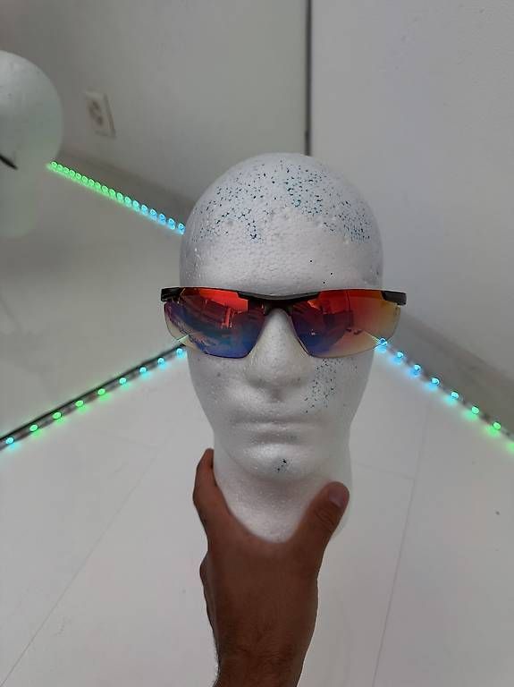 Occhiali & Lenti: rot-gelbe sonnenbrille – Usato da Zürich venduto da refg7 1