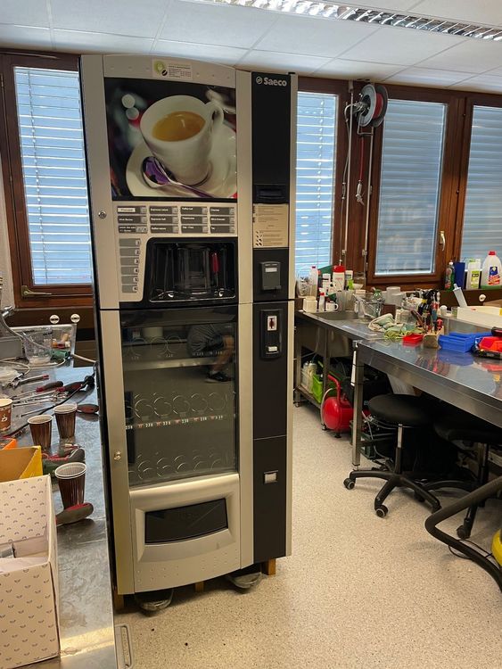 Selecta Kombiautomat Diamante Espresso (Gebraucht) in Steinhausen für ...
