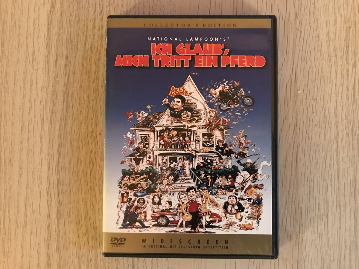 Tutti i DVDs: Ich glaube mich tritt ein Pferd – Nuovo (secondo la descrizione) da Sternenberg venduto da Appelsaft
