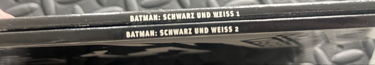 Fumetti: BATMAN -Schwarz Weiss Teil 1&2 – Usato da Densbüren venduto da lana79 2