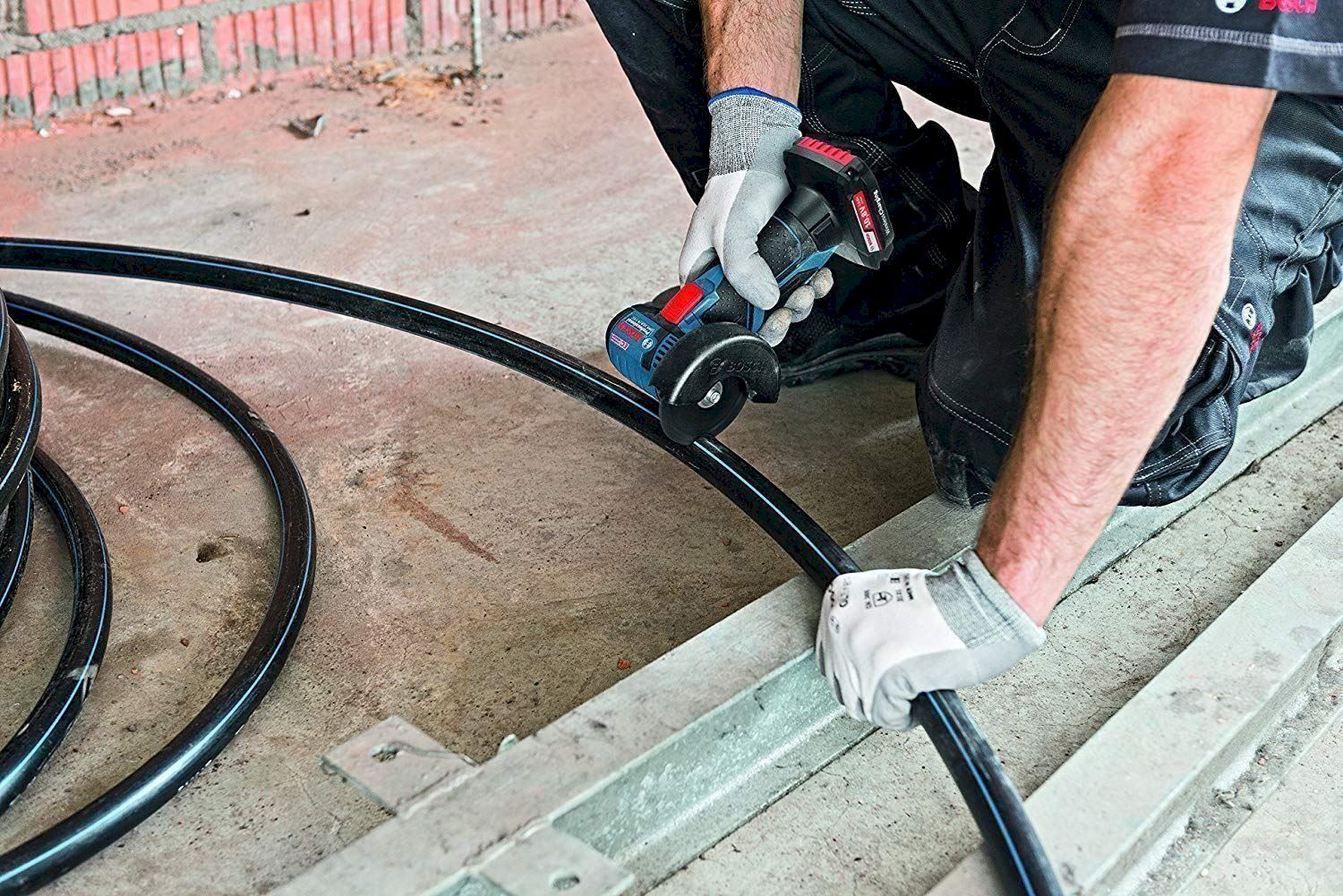 Bosch Smerigliatrici & Lucidatrici: Bosch Winkelschleifer GWS 12V-76 – Nuovo e nell'imballaggio originale da Bottighofen venduto da zaap 3