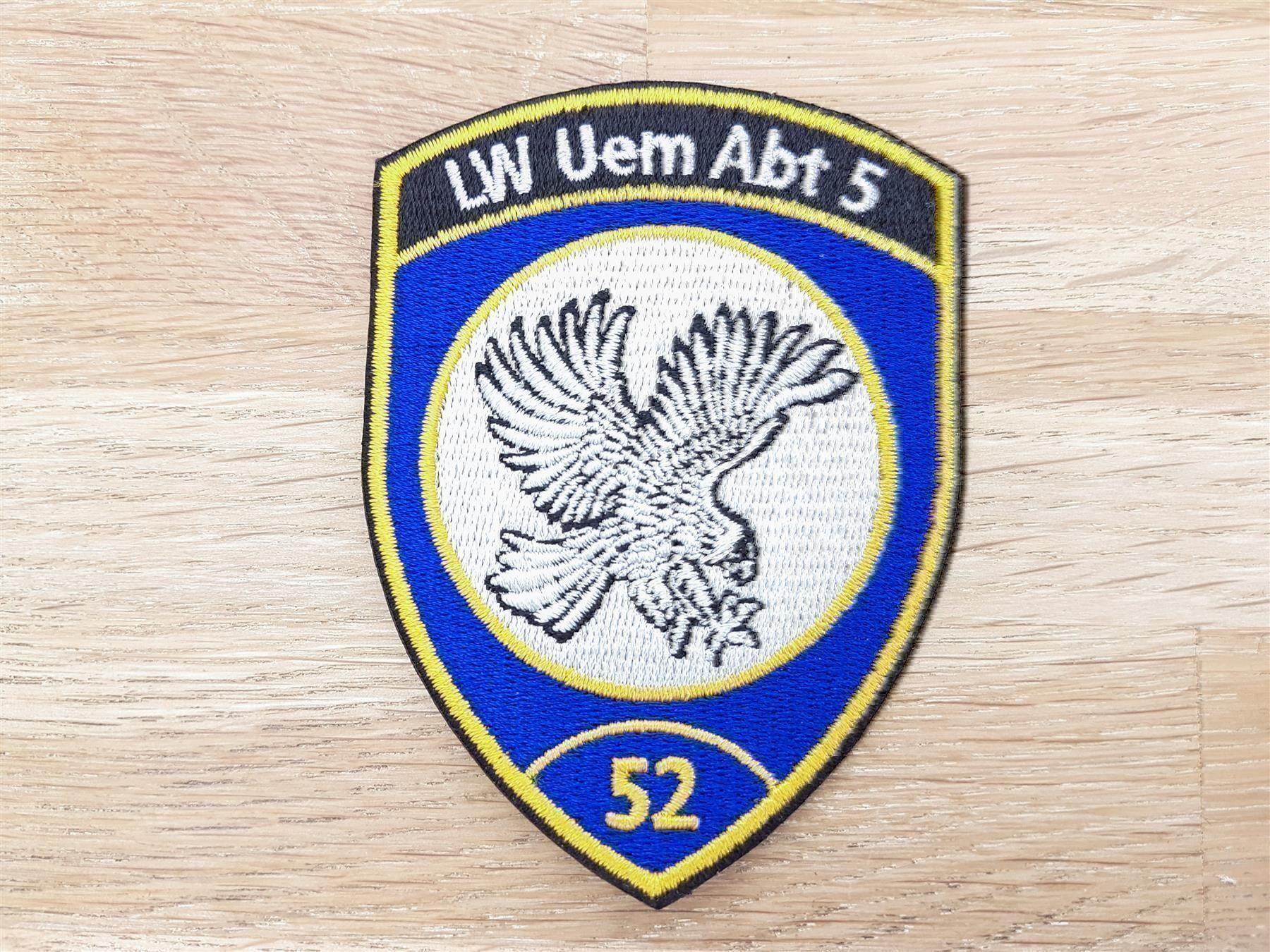 Placchette & Badge: Badge LW Uem Abt 5 52 blau – Usato da Erlinsbach venduto da S700
