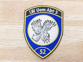 Badge LW Uem Abt 5 52 blau