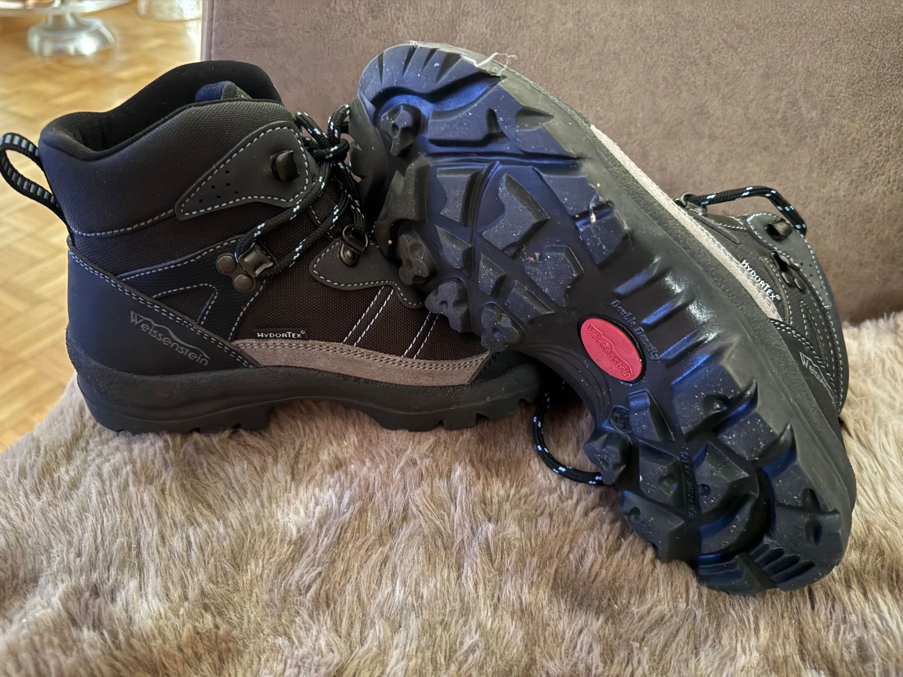 Scarpe da uomo: Wanderschuhe - Weissenstein  Gr. 36 – Nuovo (secondo la descrizione) da Obfelden venduto da Plastofina 8