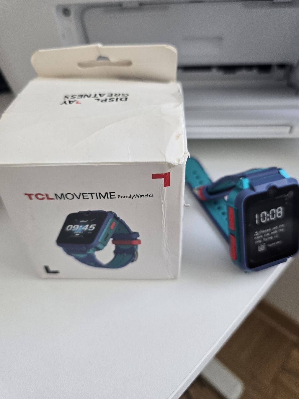 Smartwatch: TCL MOVETIME FamilyWatch 2 – Nuovo (secondo la descrizione) da Muraz (Collombey) venduto da Bahazm