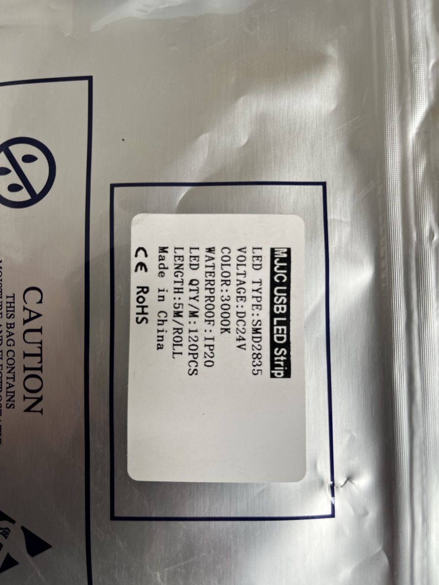 Elektronikbauteile: LED Streifen 24 V  – Neu (gemäss Beschreibung) aus St. Gallen von Floatglas1 3