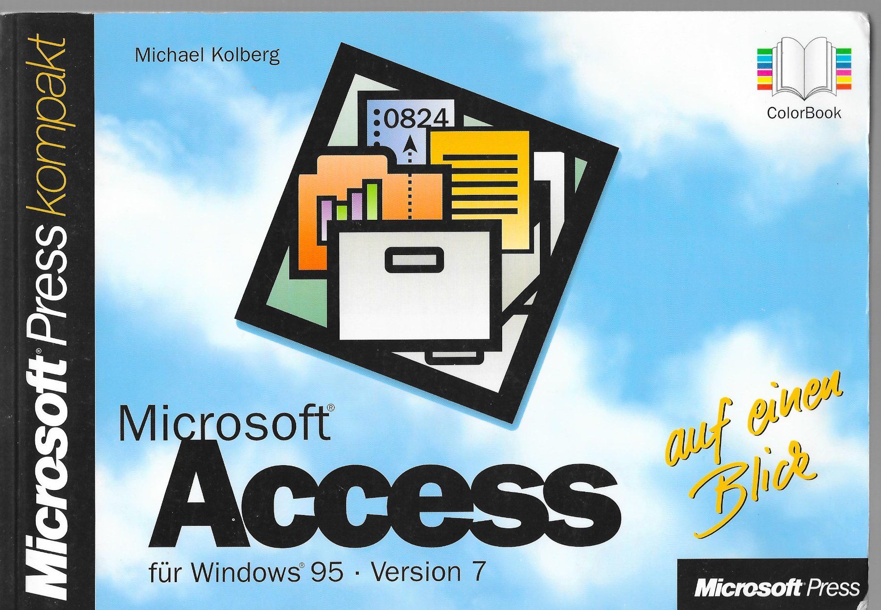 Libri: Microsoft Access 95 Version 7 – Usato da Lausanne venduto da jag_sj6f