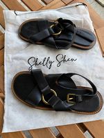 Massimo Dutti Leder-Sandalen  Gr. 38  kaum getragen