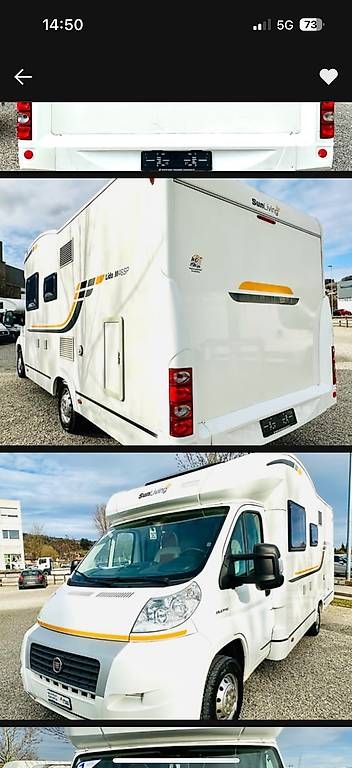 Adria Veicoli da campeggio: Wohnmobil mit Hubbett Teilintegriert Camper – Usato da Walkringen venduto da Elf65 1