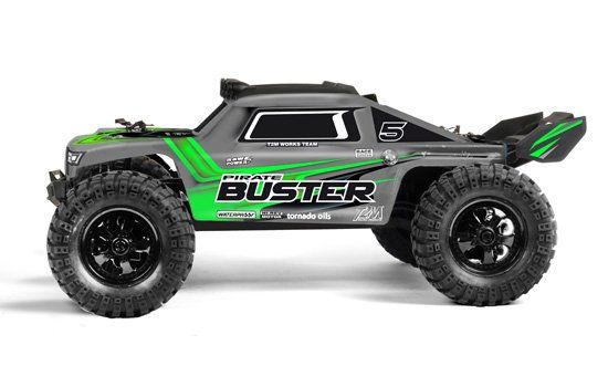 Modellismo RC: Pirate Buster Green 4WD – Nuovo e nell'imballaggio originale da Horgen venduto da RcModell
