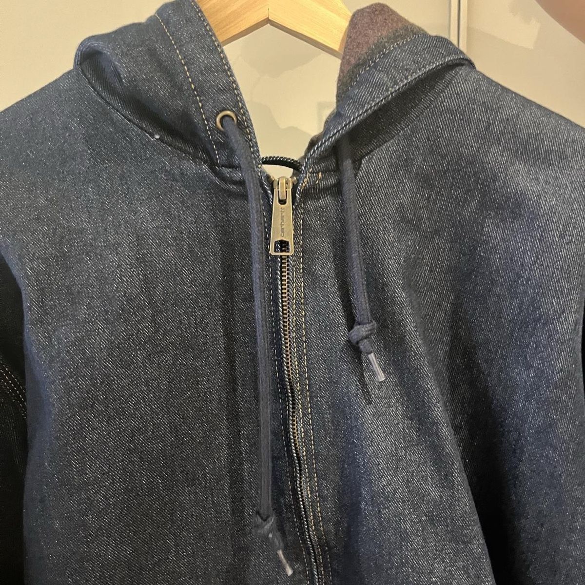 Carhartt Giacche: Carhartt Denim Bomberjacke – Usato da Meilen venduto da lis_jxl2 2