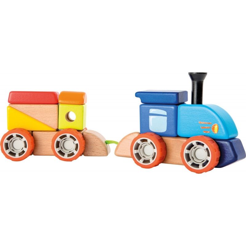 Giocattoli: Eisenbahn - Holzbausatz  Spielzeugauto  – Nuovo e nell'imballaggio originale da Biel/Bienne venduto da Schmuck_Sale